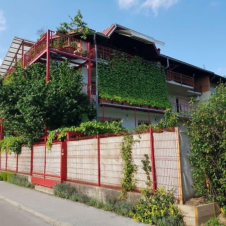 Ljubljana'S Terrace Apartment Exterior foto