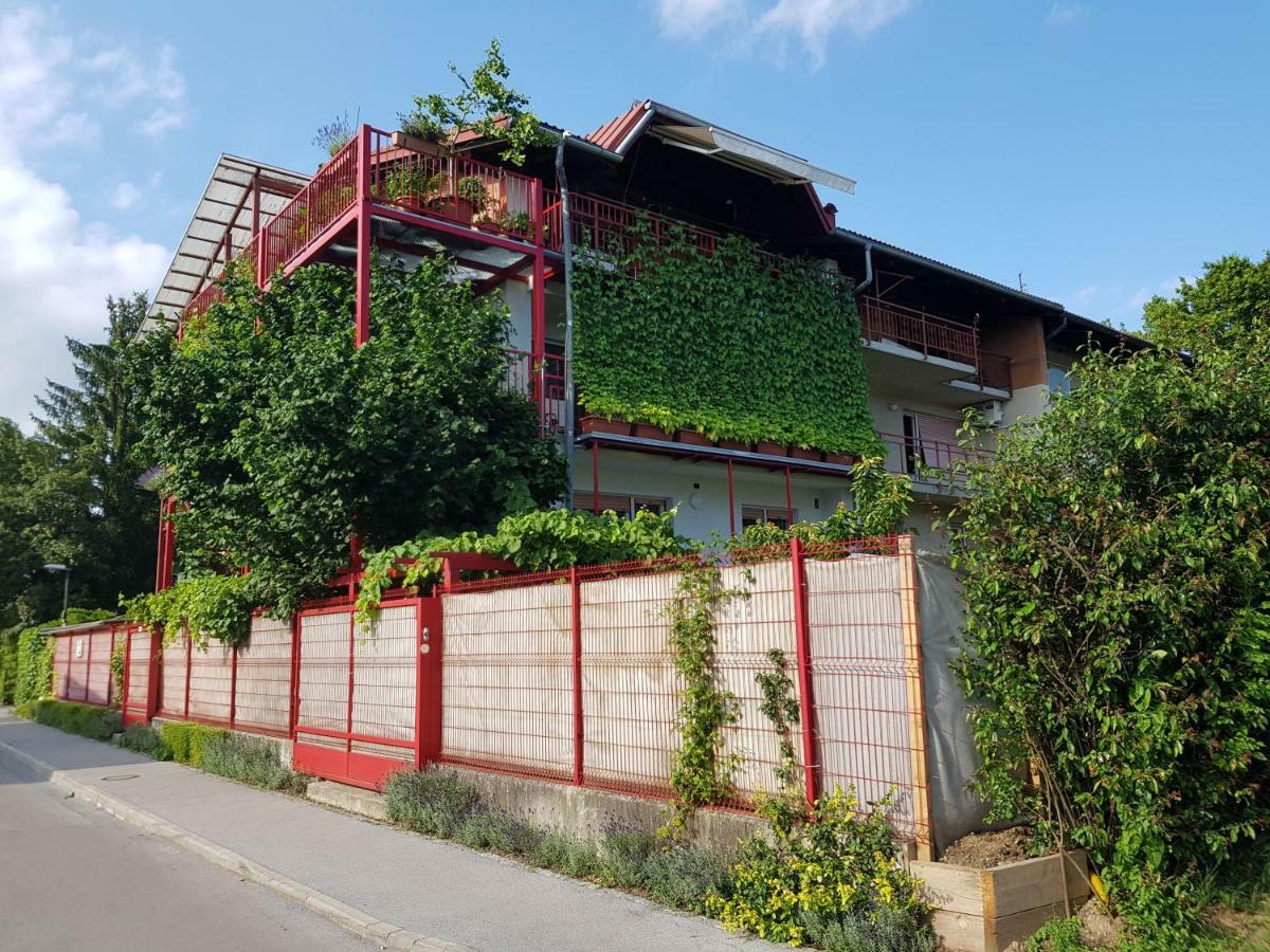 Ljubljana'S Terrace Apartment Exterior foto