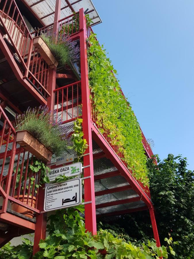 Ljubljana'S Terrace Apartment Exterior foto