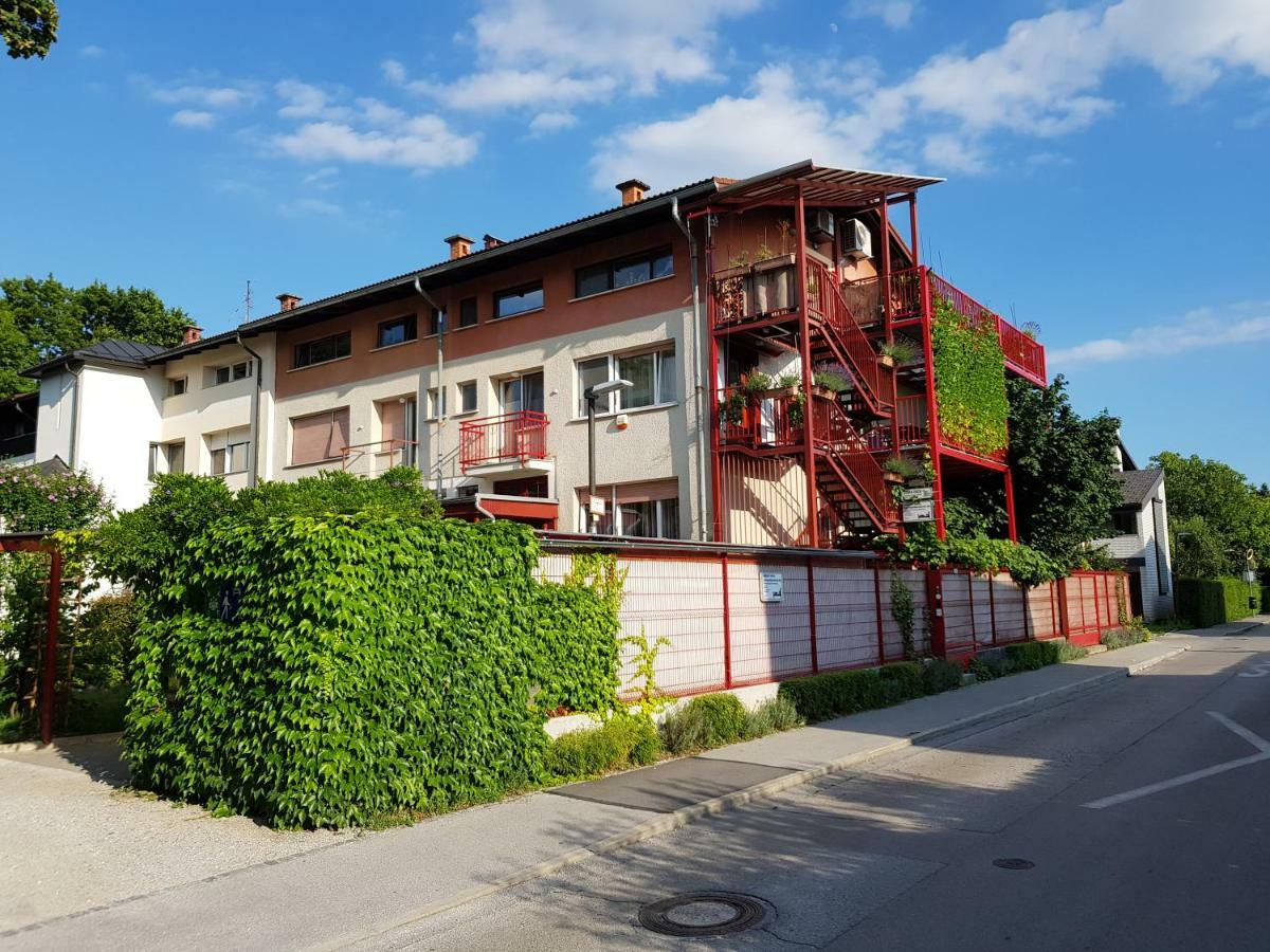 Ljubljana'S Terrace Apartment Exterior foto